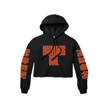 Load image into Gallery viewer, MARYLANDSOWN. 1 Year Anniversary Edition Crop Top Hoodie
