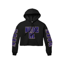 Load image into Gallery viewer, MARYLANDSOWN. 1 Year Anniversary Edition Crop Top Hoodie
