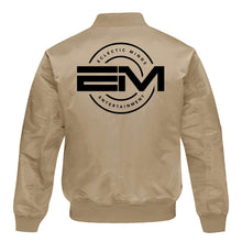 Load image into Gallery viewer, Lenell Louis Bomber Jacket