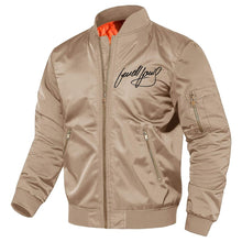 Load image into Gallery viewer, Lenell Louis Bomber Jacket