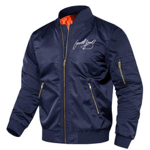 Load image into Gallery viewer, Lenell Louis Bomber Jacket