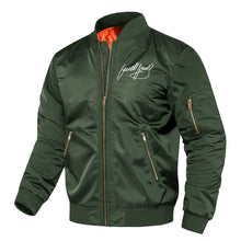 Load image into Gallery viewer, Lenell Louis Bomber Jacket