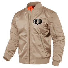 Load image into Gallery viewer, MJW Bomber Jacket
