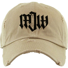 Load image into Gallery viewer, MJW Vintage Dad Hat
